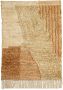 Light & Living Wandkleed Volterra Jute 100 x 75cm Bruin - Thumbnail 1