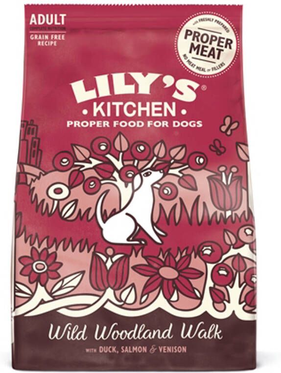 Lily'S Kitchen Dog Adult Duck Salmon Venison 7 kg