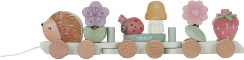 Little Dutch Blokkentrein Egel Fairy Garden FSC