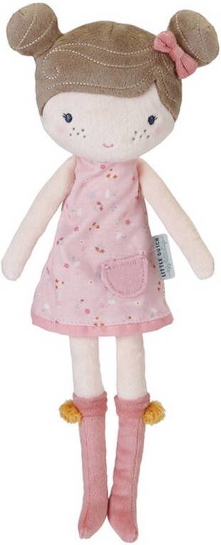 Little Dutch knuffelpop rosa knuffel 35 cm