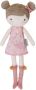 Little Dutch knuffelpop rosa knuffel 35 cm - Thumbnail 2
