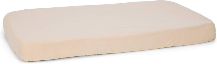 Little Dutch hoeslaken kinderbed Pure Soft Beige