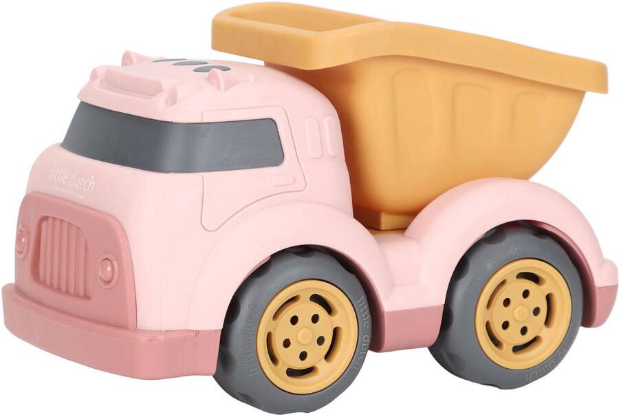 Little Dutch Kiepwagen Roze 17cm