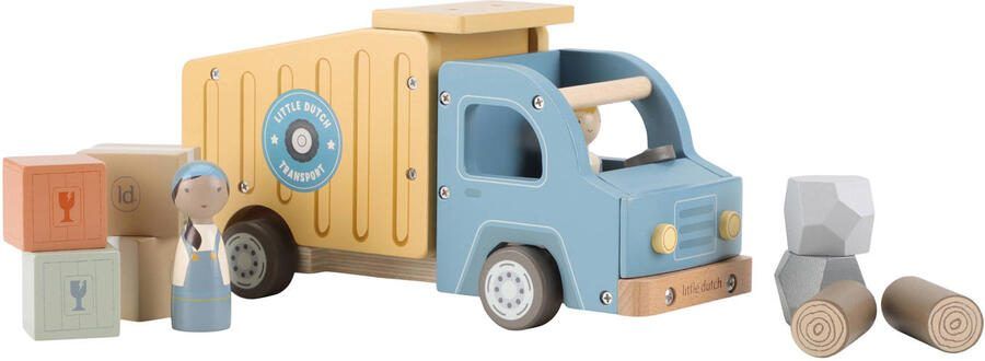 Little Dutch Vuilniswagen met pegdolls
