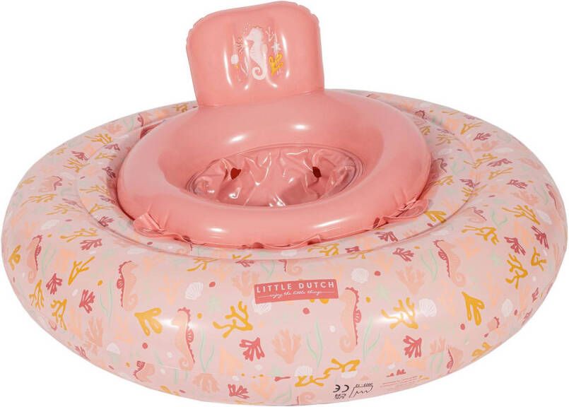 Little Dutch Ocean Dreams Babyfloat Roze (2012846)