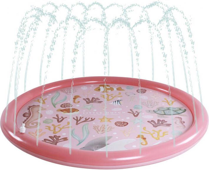 Little Dutch Sprinklermat Roze (Ø150cm)