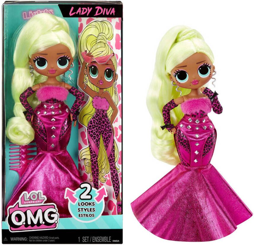 L.O.L. Surprise! Surprise OMG HoS Doll Lady Diva