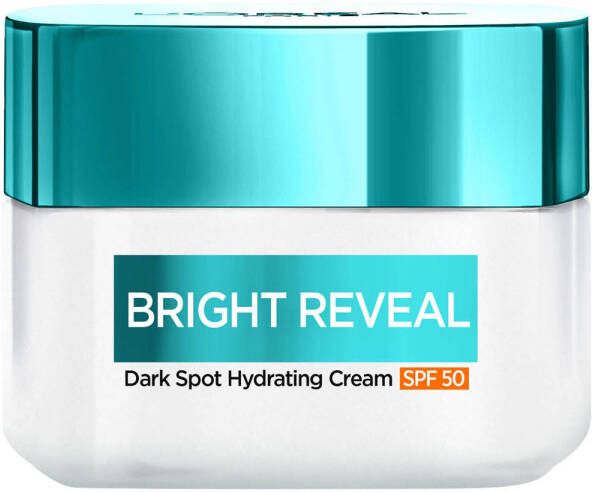 L Oréal Paris L'Oréal Paris Bright Reveal Niacinamide Hydraterende Crème tegen Donkere Vlekken 50ML