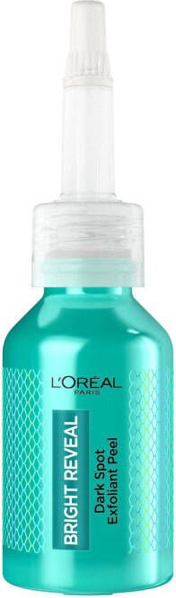 L Oréal Paris L'Oréal Paris Bright Reveal Exfoliant Peeling Egaliserend effect snelle werking bij alle soorten pigmentvlekken 25 ml