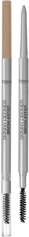 L Oréal Paris L'Oréal Paris Infaillible Brow 24H Filling Micro Precision Pencil Ultradun Wenkbrauwpotlood 8.0 light cool blonde 4.5 gr Vegan formule