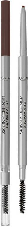L Oréal Paris L'Oréal Paris Infaillible Brow 24H Filling Micro Precision Pencil Ultradun Wenkbrauwpotlood 5.0 light brunette 4.5 gr Vegan formule