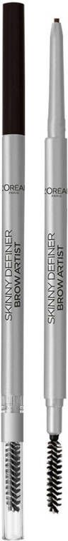 L Oréal Paris Infaillible Brow 24H Filling Micro Precision Pencill Ultradun Wenkbrauwpotlood 1.0 Ebony 4.5 gr Vegan formule