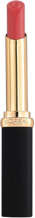 L Oréal Paris L'Oréal Paris Color Riche Intense Volume Matte Lipstick Verrijkt met Hyaluronzuur en Arganolie 241 Le Coral Irreverent 1 8gr