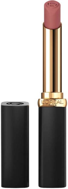 L Oréal Paris L'Oréal Paris Color Riche Intense Volume Matte Lipstick 601 Worth It Nude Intens matte lipstick 1 8gr