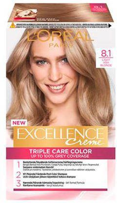 L'Oréal Paris Excellence Crème haarkleuring 8.1 Licht Asblond