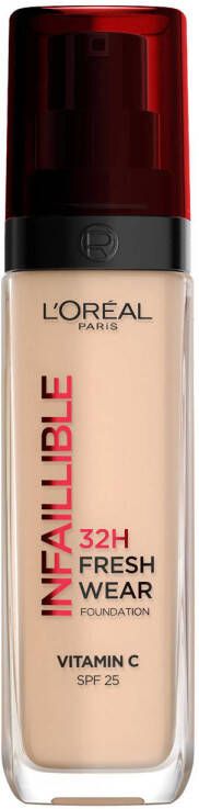 L'Oréal Paris Infaillible 32H Fresh Wear foundation 132