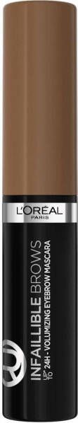 L Oréal Paris Infaillible up to 24H Brow Mascara Wenkbrauwmascara 5.0 Light Brunette 5 ml