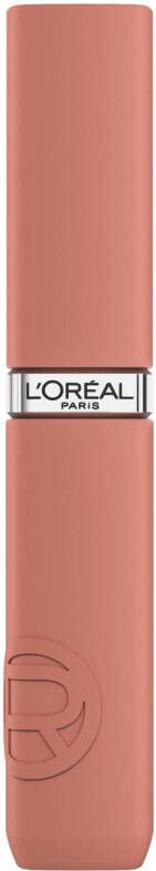 L Oréal Paris L'Oréal Paris Infaillible Matte Resistance lippenstift Nude – Langhoudende Vloeibare Lipstick met een matte finish Verrijkt met Hyaluronzuur – Vegan – 601 Worth It – 5ml