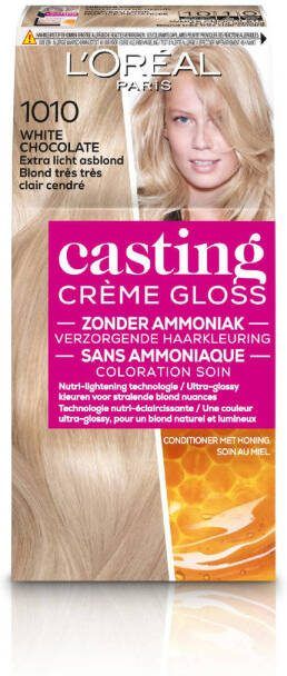 L'Oréal Paris Casting Crème Gloss Extra Licht Asblond 1010