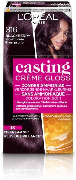 L'Oréal Paris Casting Crème Gloss Violet Bruin 316