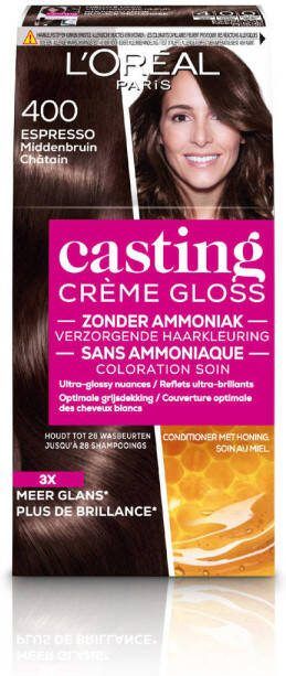 L'Oréal Paris Casting Crème Gloss Middenbruin 400