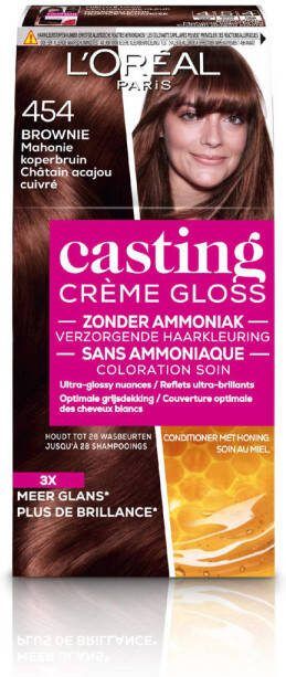 L'Oréal Paris Casting Crème Gloss Mahonie Koperbruin 454