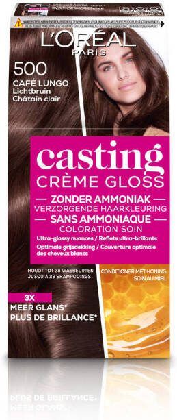 L'Oréal Paris Casting Crème Gloss Lichtbruin 500