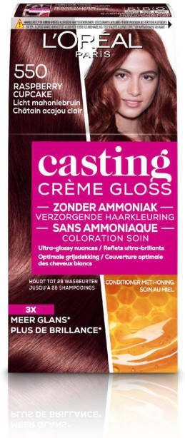 L'Oréal Paris Casting Crème Gloss Licht Mahoniebruin 550