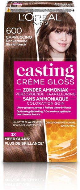 L'Oréal Paris Casting Crème Gloss Donkerblond 600