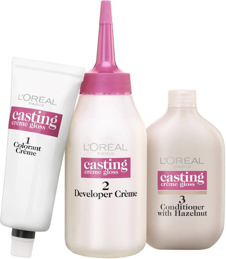 L'Oréal Paris Casting Crème Gloss Licht Goud Mahoniebruin 535