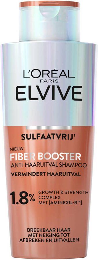 L'Oréal Paris Elvive Fiber Booster Anti-Haaruitval Shampoo 200 ml