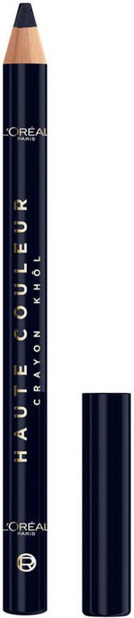 L'Oréal Paris Haute Couleur Crayon Khol oogpotlood Bleu Suede
