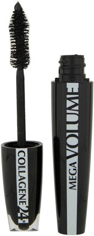 L Oréal Paris L'Oréal Paris Mega Volume Collageen 24H Mascara Zwart