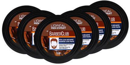 L Oréal Paris Men Expert Barber Club Men Expert BarberClub Warrige Look Paste 6 x 75ml