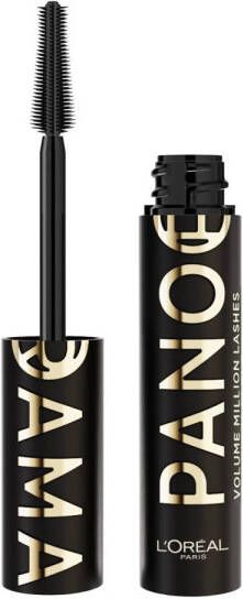 L'Oréal Paris Panorama All Night Black mascara Zwart