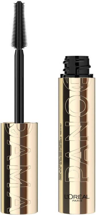 L Oréal Paris L'Oréal Paris Panorama Mascara Black Lengte separatie en volume Mascara korte en lange borstelhaartjes voor groter lijkende ogen Mascara voor gevoelige ogen – Zwart 8ml