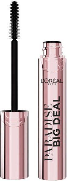 L'Oréal Paris Paradise Big Deal mascara Zwart