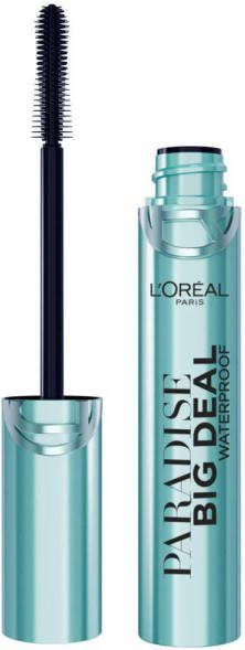 L'Oréal Paris Paradise Big Deal mascara Zwart Waterproof