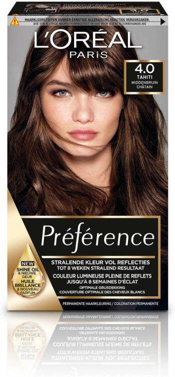 L'Oréal Paris Préférence 4 Middenbruin