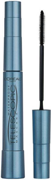 L'Oréal Paris Telescopic mascara waterproof Zwart