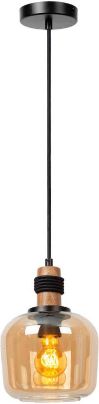 Lucide ILONA Hanglamp Ø 18 cm 1xE27 Amber