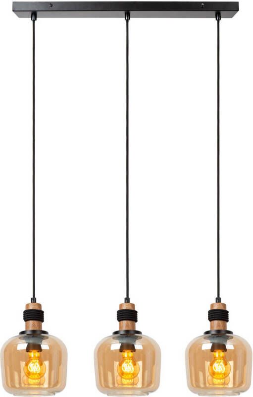 Lucide ILONA Hanglamp 3xE27 Amber