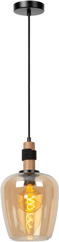 Lucide ILONA Hanglamp Ø 22 cm 1xE27 Amber