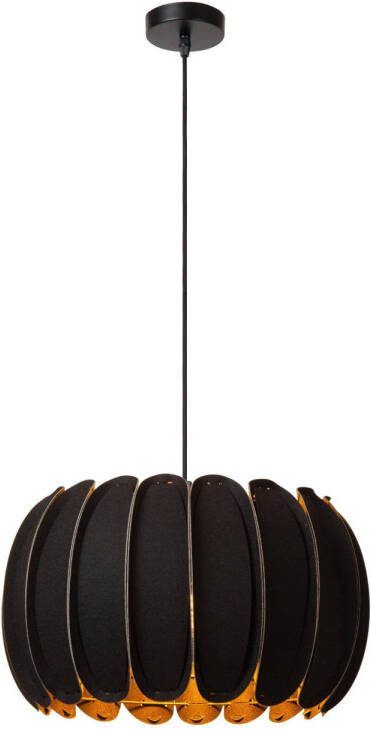 Lucide SPENCER Hanglamp Ø40 cm 1xE27 Zwart