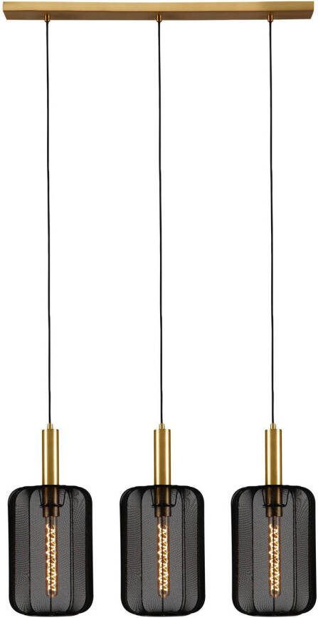 Lucide CORINA Hanglamp 3xE27 Zwart