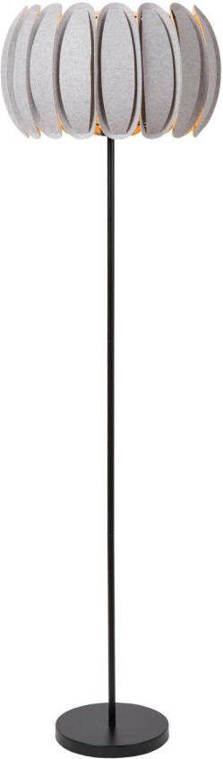 Lucide SPENCER Vloerlamp Ø40 cm 1xE27 Grijs