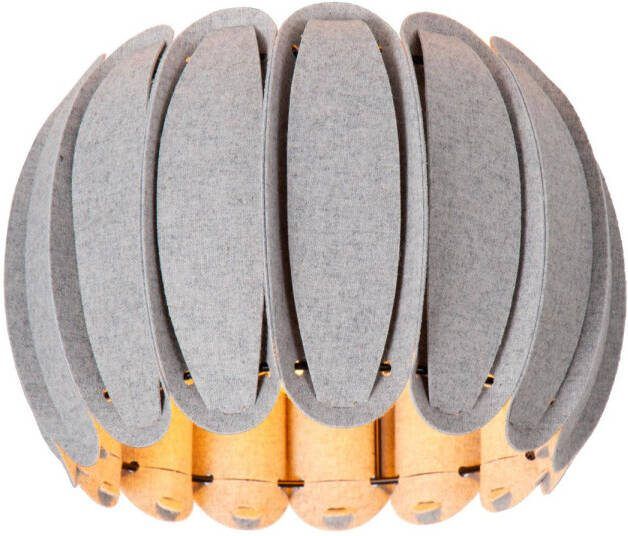 Lucide SPENCER Plafonnière Ø30 cm 1xE27 Grijs