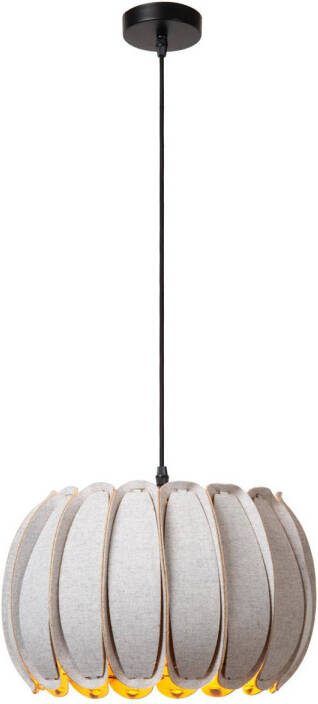 Lucide SPENCER Hanglamp Ø30 cm 1xE27 Grijs