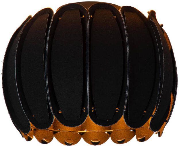 Lucide SPENCER Plafonnière Ø30 cm 1xE27 Zwart