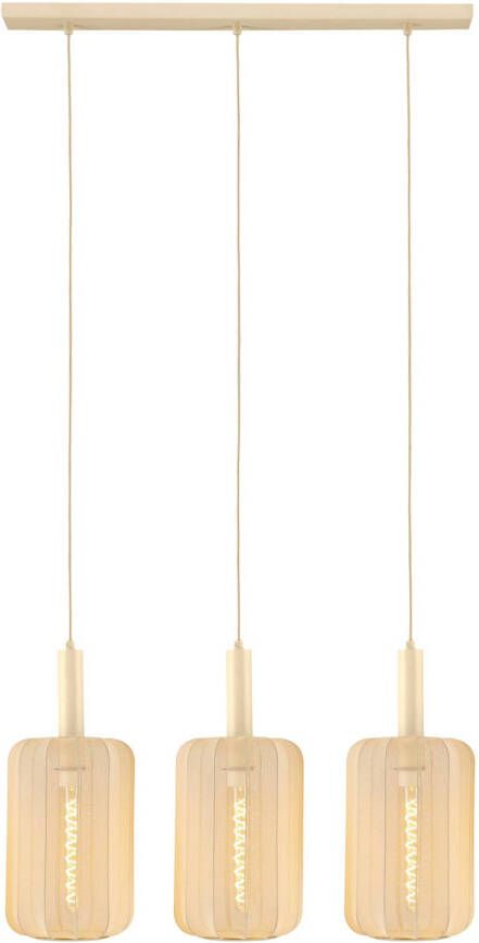 Lucide CORINA Hanglamp 3xE27 Beige